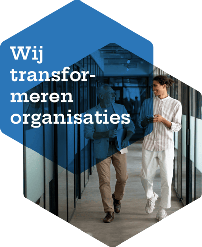 Afbeelding 1 - wij transformeren organisaties