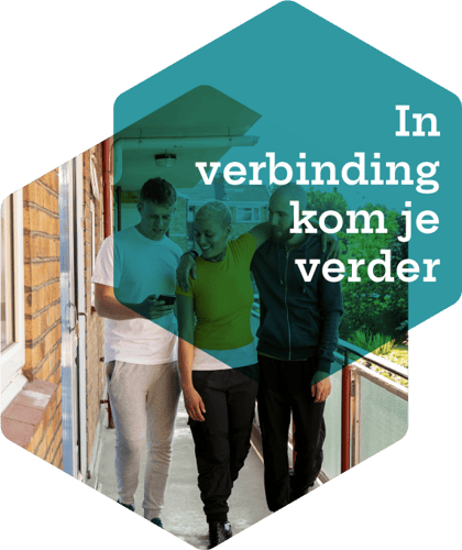 Afbeelding 3.1 - In verbinding kom je verder