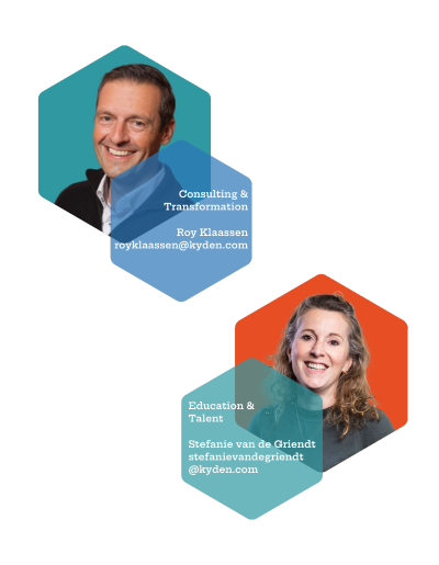 Consulting & Transformation Roy Klaassen royklaassen@kyden.com