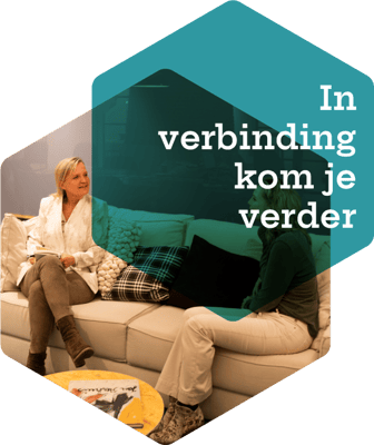 In verbinding kom je verder