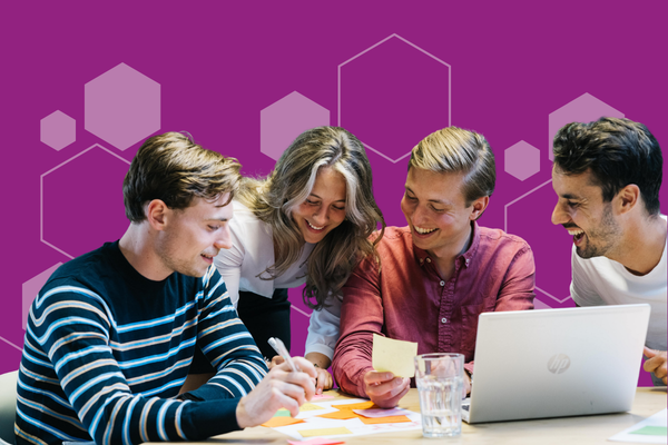 Ontwerpen Ons Verhaal pagina