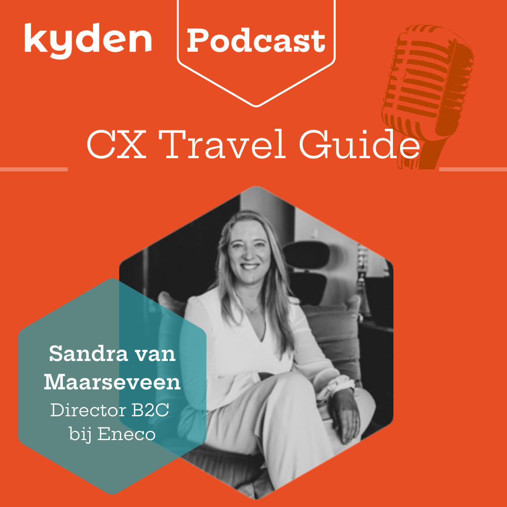 Podcast CX Travel Guide - CX bij Eneco